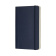 картинка Записная книжка Moleskine Classic Soft(мягкая обложка), в линейку, Pocket (9x14см), синяя от магазина Молескинов
