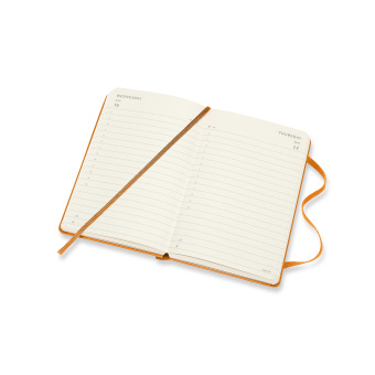 картинка Ежедневник Moleskine Classic (2021), Pocket (9x14 см), оранжевый от магазина Молескинов