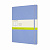 картинка Записная книжка Moleskine Classic Soft (мягкая обложка), нелинованная, XLarge (19х25 см), Голубая от магазина Молескинов
