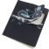 картинка Открытка Moleskine Ornament Card Snowy Bicycle, Pocket (9x14см), синяя от магазина Молескинов