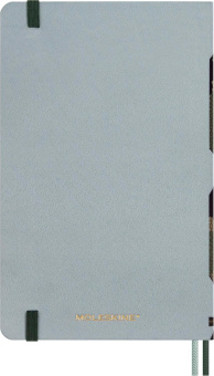 картинка Записная книжка Moleskine Limited Edition Snake Leaves, Large (13 х 21 см), в линейку от магазина Молескинов