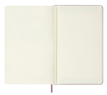 картинка Записная книжка Moleskine Classic с цветным узором (нелинованный), Large (13х21см), розовый от магазина Молескинов