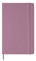 Записная книжка Moleskine Classic с цветным узором (нелинованный), Large (13х21см), розовый