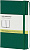 картинка Записная книжка Moleskine Classic (нелинованная), Pocket (9х14 см), зеленая, твердая обложка от магазина Молескинов