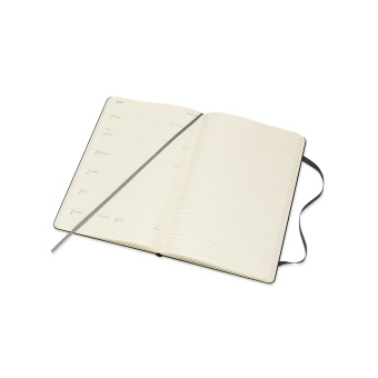 картинка Еженедельник Moleskine Classic (2021), Large (13x21 см), черный от магазина Молескинов