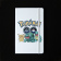 картинка Записная книжка Moleskine Fan Edition - Pokemon Go (в линейку), Large (13х21см), белая от магазина Молескинов