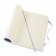 картинка Записная книжка Moleskine Classic Soft (мягкая обложка), нелинованная, XLarge (19х25 см), Голубая от магазина Молескинов