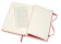 картинка Записная книжка Moleskine Classic (нелинованная), Medium (11,5х18 см), красная от магазина Молескинов