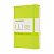 картинка Записная книжка Moleskine Classic (нелинованная), Pocket (9x14см), салатовая от магазина Молескинов