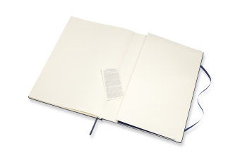 картинка Записная книжка Moleskine Sketchbook (скетчбук для рисунков), А3 (30х42 см), синяя от магазина Молескинов