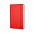 картинка Записная книжка Moleskine Classic (в клетку), Large (13х21см), красная - со скидкой от магазина Молескинов