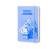 картинка Записная книжка Moleskine Alice in Wonderland (нелинованная), Pocket (9х14см), голубая от магазина Молескинов
