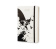 картинка Записная книжка Moleskine Batman (в линейку), Large (13x21см), белая от магазина Молескинов