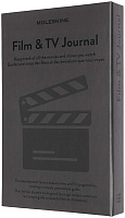 Записная книжка Moleskine  Passion Film Journal Large (13х21см), черная