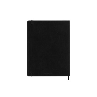 картинка Еженедельник Moleskine Classic Soft (мягкая обложка), 2025, XLarge (19х25см), черный от магазина Молескинов