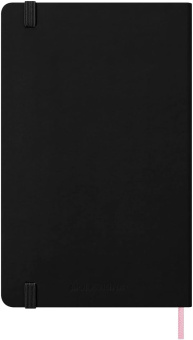 картинка Записная книжка Moleskine Limited Edition BlackPink, в линейку, Large (13х21 см), черный от магазина Молескинов
