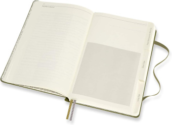 картинка Записная книжка Moleskine Passion Traveller's Journal, Large (13х21см), зеленая от магазина Молескинов