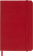 картинка Еженедельник 18 месяцев Moleskine Classic (2026-2027), Pocket (9x14 см),  красный от магазина Молескинов