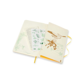 картинка Записная книжка Moleskine WIZARD OF OZ, COWARDLY LION (нели от магазина Молескинов