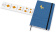 картинка Записная книжка Moleskine Limited Edition Le Petit Prince, (в линейку), Large (13x21 см), синяя от магазина Молескинов