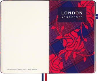 картинка Записная книжка - путеводитель Moleskine "LUXE City", London, Pocket (9х14 см) от магазина Молескинов