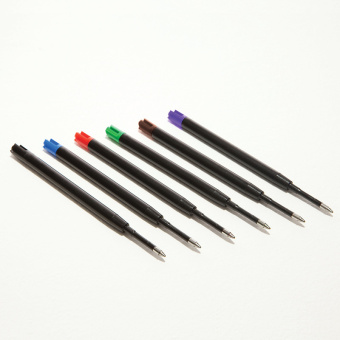 картинка Стержень-роллер Moleskine Roller Gel Refill (0,5 мм), черный от магазина Молескинов