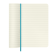 картинка Записная книжка Moleskine Classic Soft (в линейку), Pocket (9х14 см), голубая от магазина Молескинов