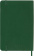 картинка Ежедневник Moleskine Classic Soft (мягкая обложка), 2024, Pocket (9x14 см), зеленый от магазина Молескинов