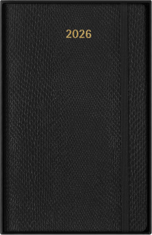 картинка Еженедельник Moleskine PRECIOUS & ETHICAL Mamba (2026), Large (13x21), мягкая обложка, черный от магазина Молескинов