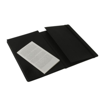 картинка Записная книжка Moleskine Black Japanese Album, Large (13х21см), черная от магазина Молескинов