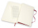 картинка Записная книжка Moleskine LIMITED EDITION LEATHER ( Large 13x21 см) красная от магазина Молескинов