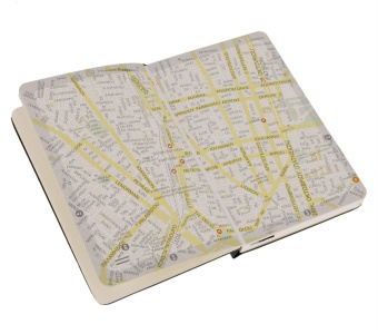 картинка Записная книжка Moleskine City Notebook Athens (Афины), Pocket (9х14см), черная от магазина Молескинов