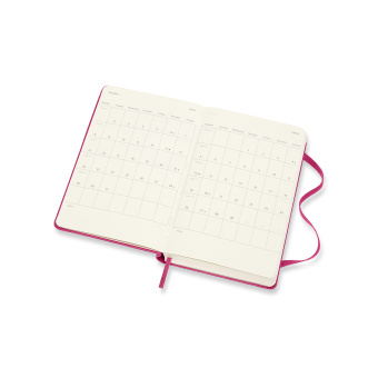 картинка Ежедневник Moleskine Classic (2021), Pocket (9x14 см), розовый от магазина Молескинов