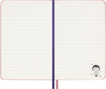 картинка Записная книжка Moleskine Limited Edition Asian Collection Momoko Sakura, в линейку, Pocket (9х14см), без подарочной упаковки от магазина Молескинов