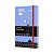 картинка Записная книжка Moleskine Super Mario (в линейку), Large (13х21см), голубой от магазина Молескинов