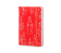 картинка Записная книжка Moleskine Coca-Cola (нелинованная), Pocket (9х14см), красная от магазина Молескинов