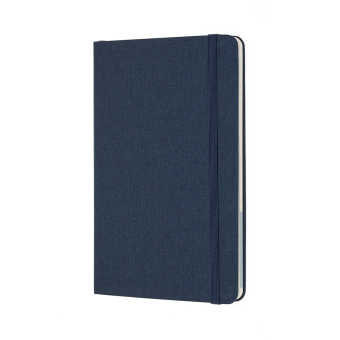 картинка Записная книжка Moleskine Voyageur, Large (11.8 x 18.2см),синяя от магазина Молескинов