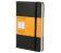 картинка Подарочный набор Moleskine Black & Yellow (2 записные книжки в линейку + ручка), Large (13x21 см), черный/желтый от магазина Молескинов