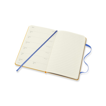 картинка Еженедельник Moleskine Peanuts (2021), Pocket (9x14 см), желтый от магазина Молескинов