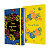 картинка Запис книж Moleskine Classic (нелин), Large (13х21см), синяя, в желтой коробке Frida Kahlo (под. изд) от магазина Молескинов