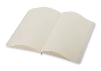 картинка Почтовый набор Moleskine Note Card (с конвертом), Large (11,5х17,5см), пастельный розовый от магазина Молескинов