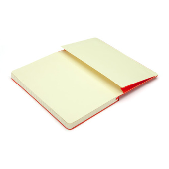 картинка Записная книжка Moleskine Sketchbook (для рисунков), Large (13x21см), красный от магазина Молескинов