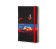 картинка Записная книжка Moleskine Batman vs Superman - Superman edition (в линейку), Large (13x21см), черная от магазина Молескинов