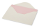 картинка Почтовый набор Moleskine Note Card (с конвертом), Large (11,5х17,5см), пастельный розовый от магазина Молескинов