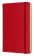 картинка Записная книжка Moleskine Classic (в клетку), Medium (11,5х18 см), красная от магазина Молескинов
