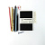 картинка Скетчбук для графики и письма Maxgoodz Pocket, A6, 32л, 100г/м2, Сшивка, Чёрный от магазина Молескинов