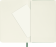 картинка Записная книжка Moleskine Classic (нелинованная), Pocket (9х14см), мягкая обложка, зеленая от магазина Молескинов