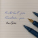 картинка Ручка перьевая Moleskine KAWECO, синяя в подарочной упаковке от магазина Молескинов