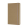 картинка Записная книжка Moleskine Two-Go в линейку, (11.5x17.5см), коричневая от магазина Молескинов