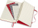 картинка Записная книжка Moleskine Passion Recipe Journal, Large (13x21 см), красная от магазина Молескинов